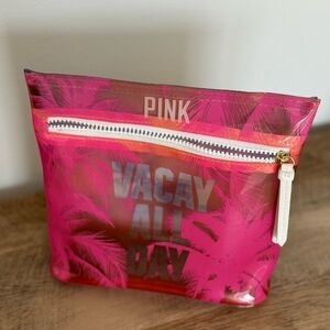 Pink-Victoria’s Secret Accessories Bag